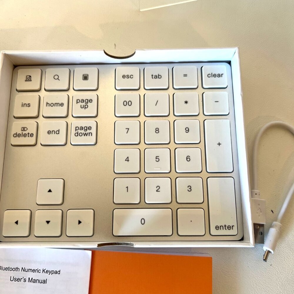 ipad Numeric keypad for MacBook Numeral Keypad